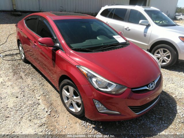 HYUNDAI ELANTRA 2016 kmhdh4ae5gu635631