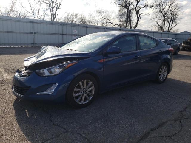 HYUNDAI ELANTRA 2016 kmhdh4ae5gu636200