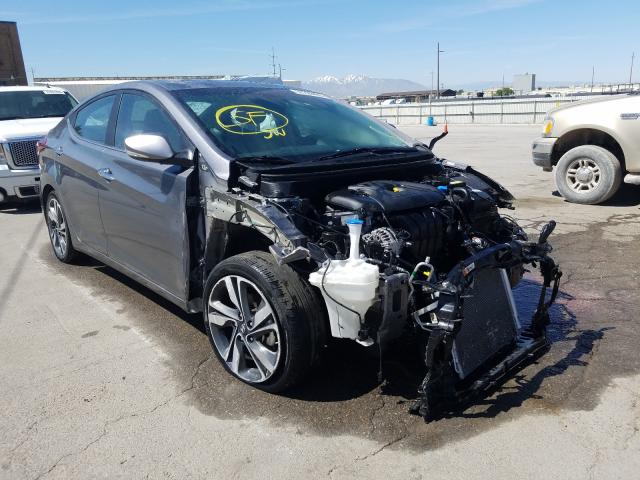 HYUNDAI ELANTRA SE 2016 kmhdh4ae5gu636858