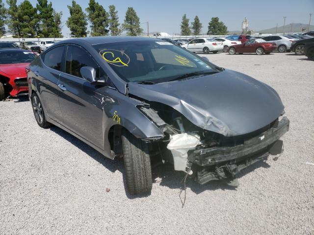 HYUNDAI ELANTRA SE 2016 kmhdh4ae5gu636956