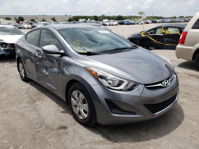 HYUNDAI ELANTRA SE 2016 kmhdh4ae5gu637346