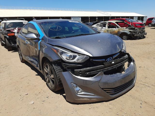 HYUNDAI ELANTRA 2016 kmhdh4ae5gu638416