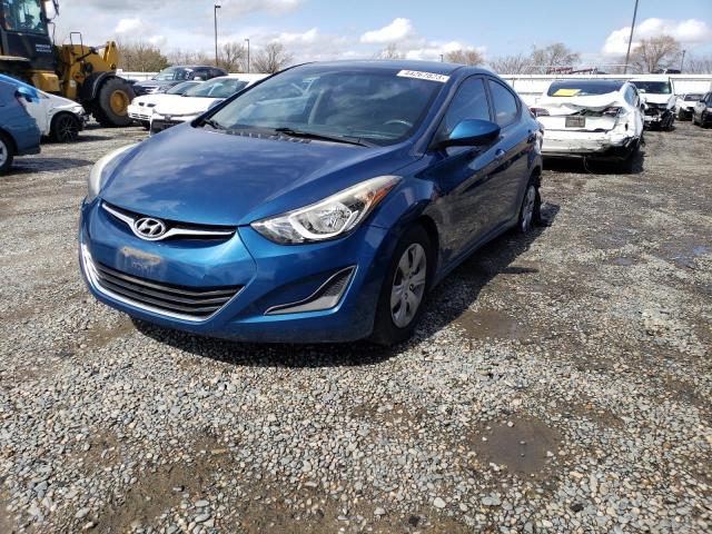 HYUNDAI ELANTRA SE 2016 kmhdh4ae5gu645043