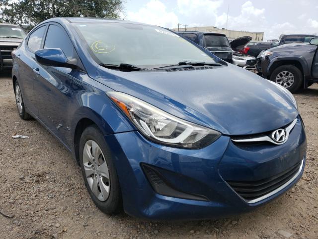 HYUNDAI ELANTRA SE 2016 kmhdh4ae5gu645088