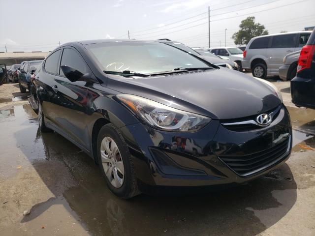 HYUNDAI ELANTRA SE 2016 kmhdh4ae5gu645821