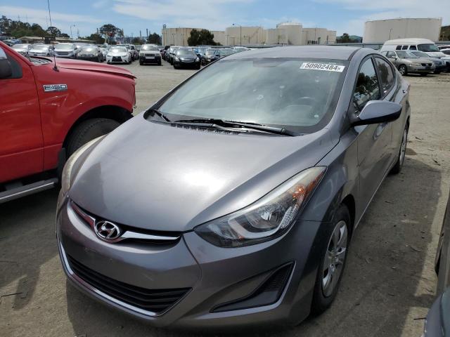 HYUNDAI ELANTRA 2016 kmhdh4ae5gu646046