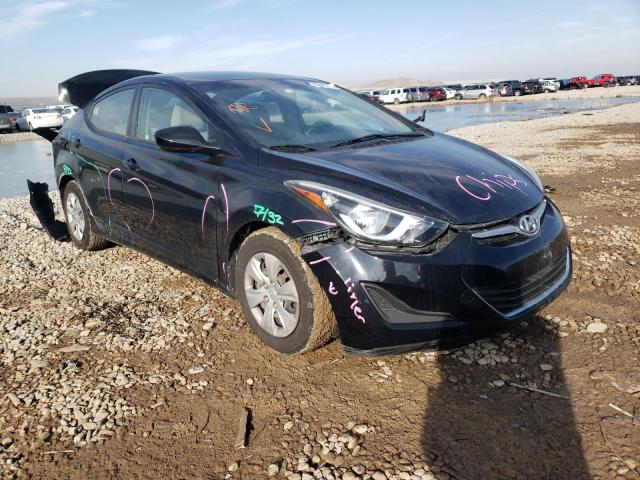 HYUNDAI ELANTRA SE 2016 kmhdh4ae5gu646998