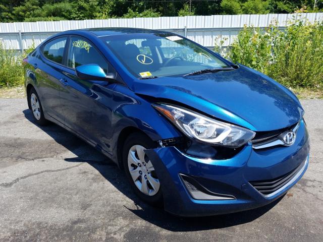 HYUNDAI ELANTRA SE 2016 kmhdh4ae5gu656642