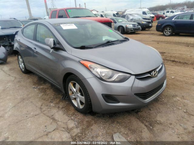 HYUNDAI ELANTRA 2011 kmhdh4ae6bu057841