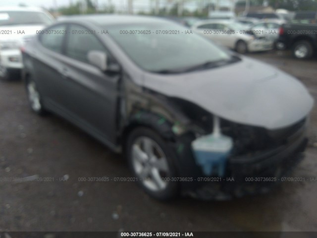 HYUNDAI ELANTRA 2011 kmhdh4ae6bu080133