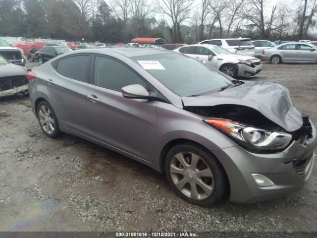 HYUNDAI ELANTRA 2011 kmhdh4ae6bu081637