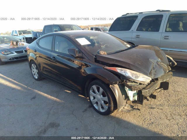 HYUNDAI ELANTRA 2011 kmhdh4ae6bu084747