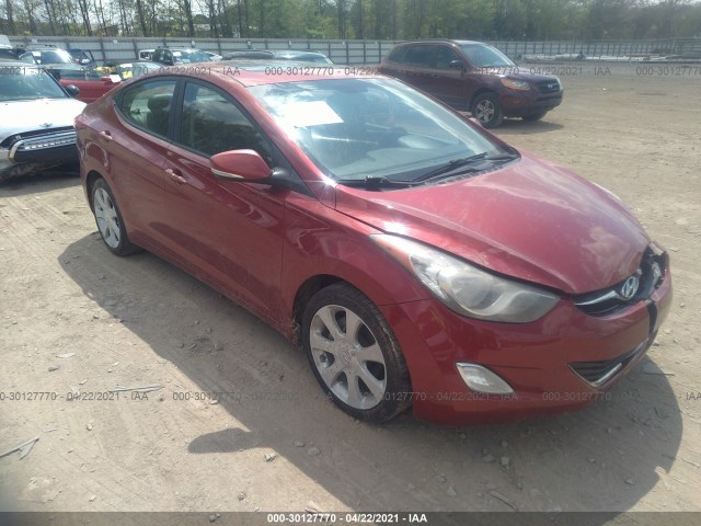 HYUNDAI ELANTRA 2011 kmhdh4ae6bu085283