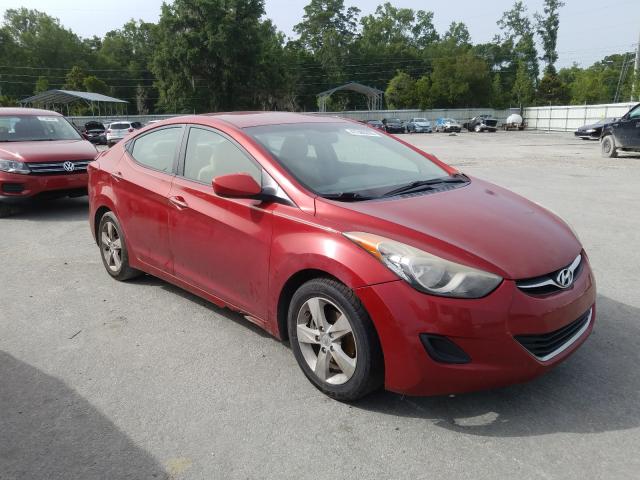 HYUNDAI ELANTRA GL 2011 kmhdh4ae6bu087325