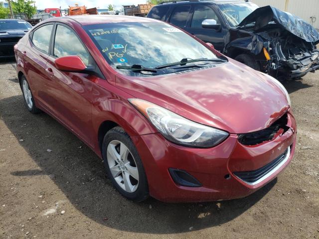 HYUNDAI ELANTRA GL 2011 kmhdh4ae6bu087664