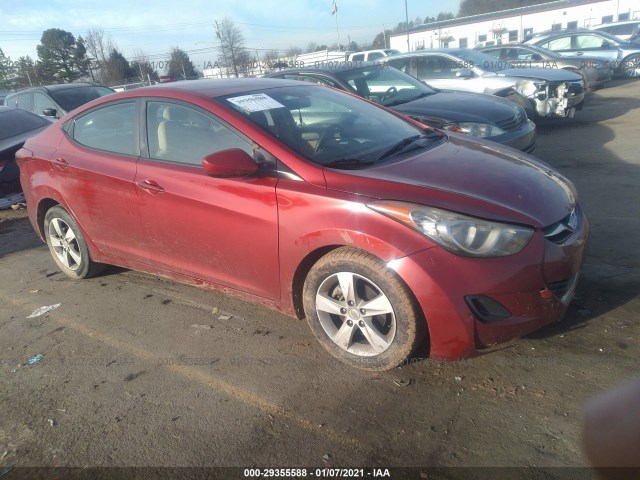 HYUNDAI ELANTRA 2011 kmhdh4ae6bu088684