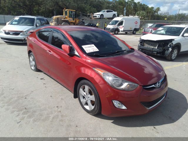 HYUNDAI ELANTRA 2011 kmhdh4ae6bu089785