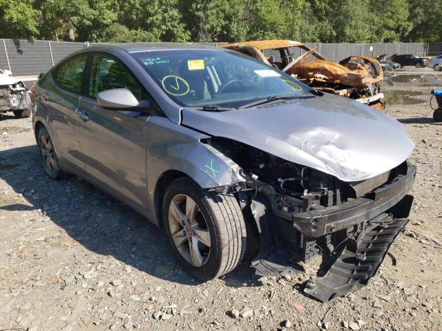 HYUNDAI ELANTRA GL 2011 kmhdh4ae6bu090287