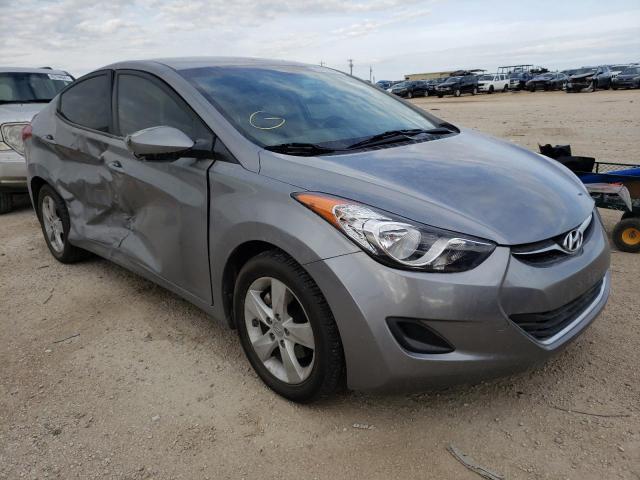 HYUNDAI ELANTRA GL 2011 kmhdh4ae6bu091195