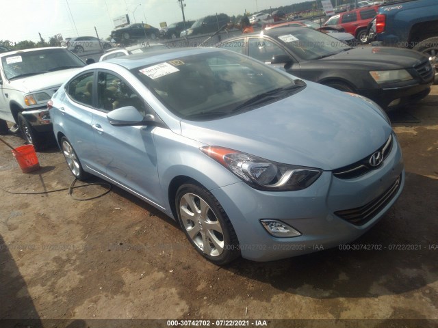 HYUNDAI ELANTRA GL 2011 kmhdh4ae6bu091262