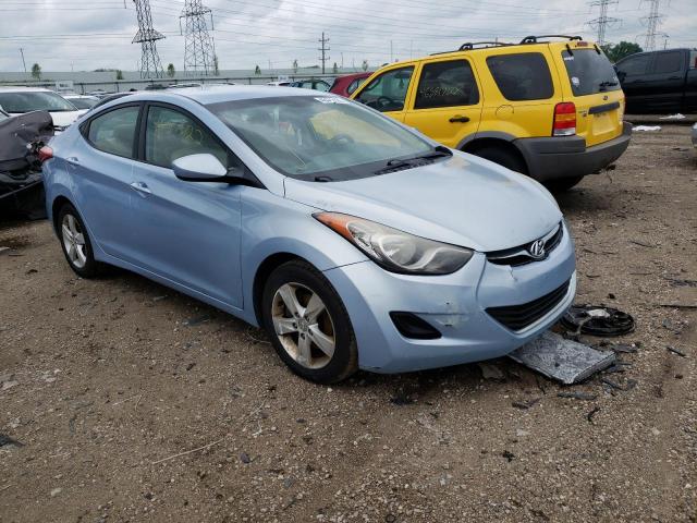 HYUNDAI ELANTRA GL 2011 kmhdh4ae6bu091374