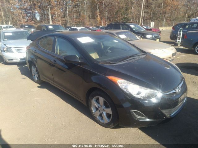 HYUNDAI ELANTRA 2011 kmhdh4ae6bu092380