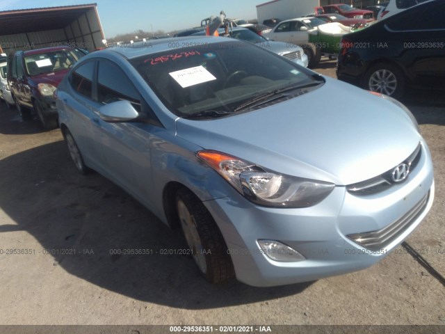 HYUNDAI ELANTRA 2011 kmhdh4ae6bu092590