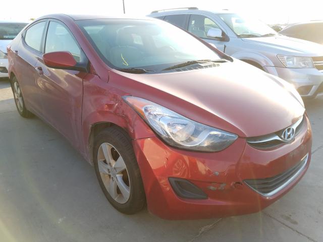 HYUNDAI ELANTRA GL 2011 kmhdh4ae6bu092699