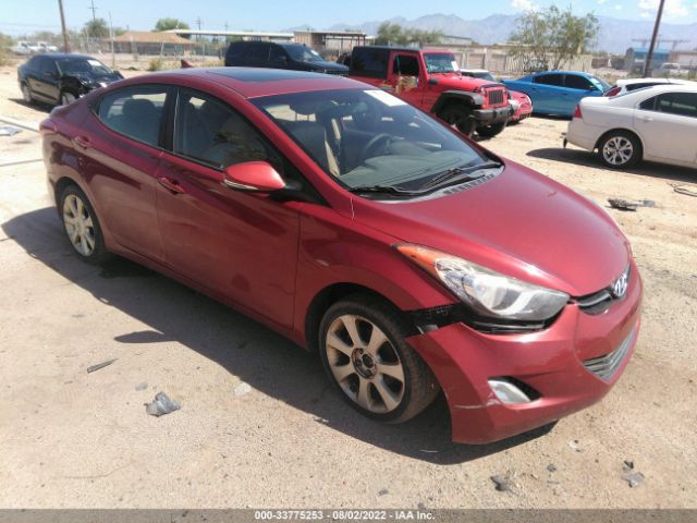 HYUNDAI ELANTRA 2011 kmhdh4ae6bu092928