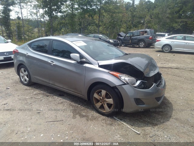 HYUNDAI ELANTRA 2011 kmhdh4ae6bu093612