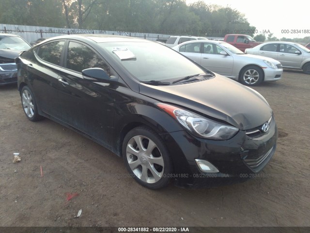 HYUNDAI ELANTRA 2011 kmhdh4ae6bu093951