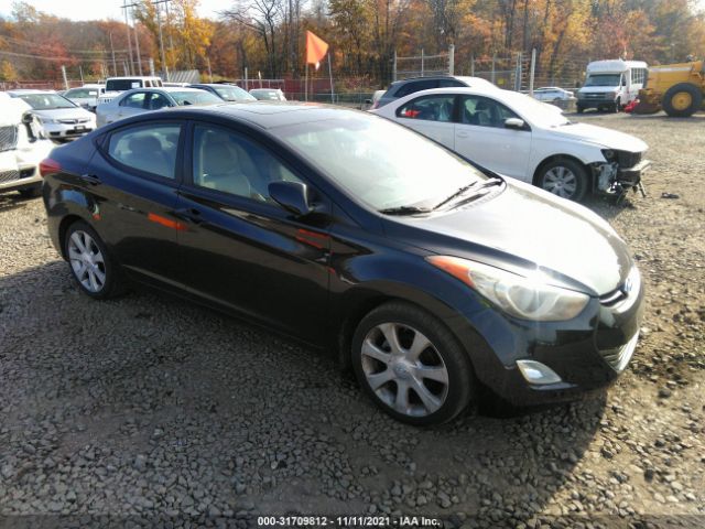 HYUNDAI ELANTRA 2011 kmhdh4ae6bu093982