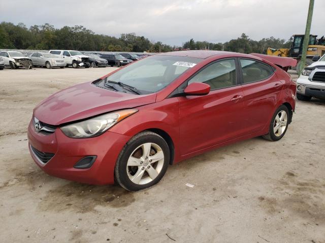 HYUNDAI ELANTRA GL 2011 kmhdh4ae6bu094243