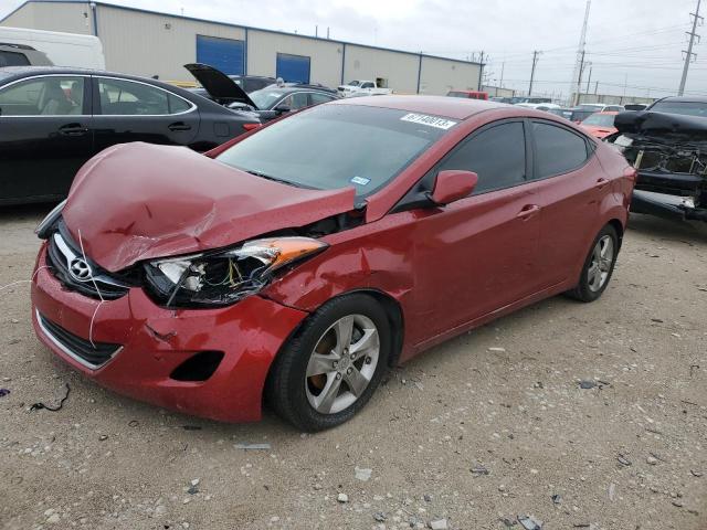 HYUNDAI ELANTRA GL 2011 kmhdh4ae6bu095523