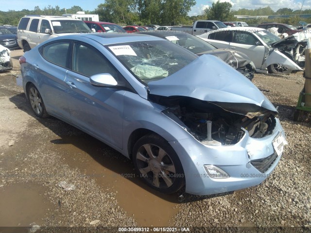 HYUNDAI ELANTRA 2011 kmhdh4ae6bu095795