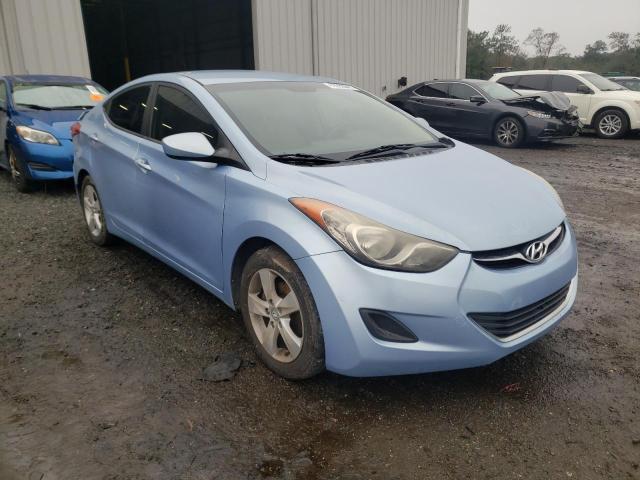 HYUNDAI ELANTRA GL 2011 kmhdh4ae6bu096297