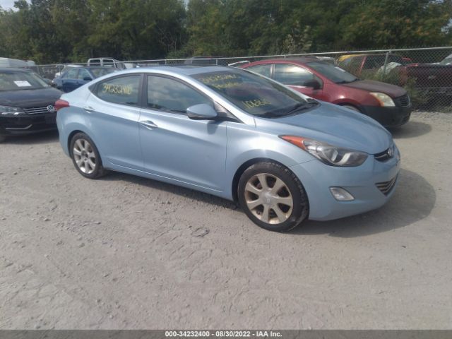 HYUNDAI ELANTRA 2011 kmhdh4ae6bu096459