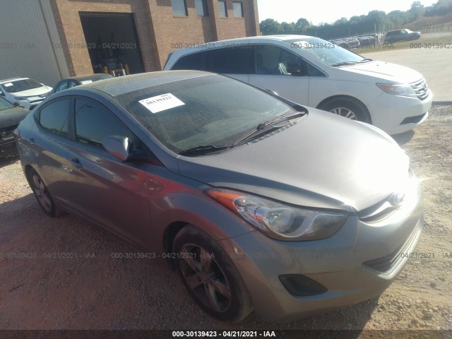 HYUNDAI ELANTRA 2011 kmhdh4ae6bu096686