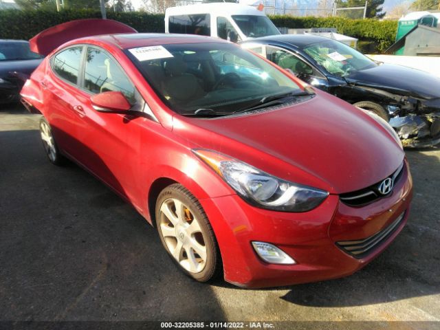 HYUNDAI ELANTRA 2011 kmhdh4ae6bu097501