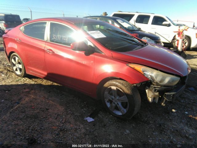 HYUNDAI ELANTRA 2011 kmhdh4ae6bu098597