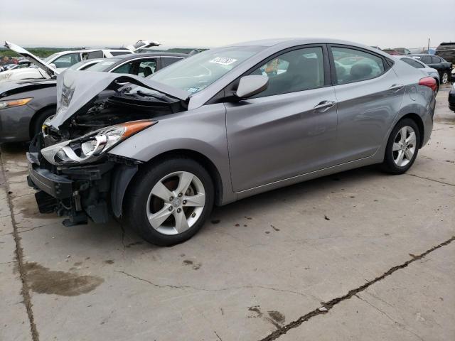 HYUNDAI ELANTRA GL 2011 kmhdh4ae6bu099149