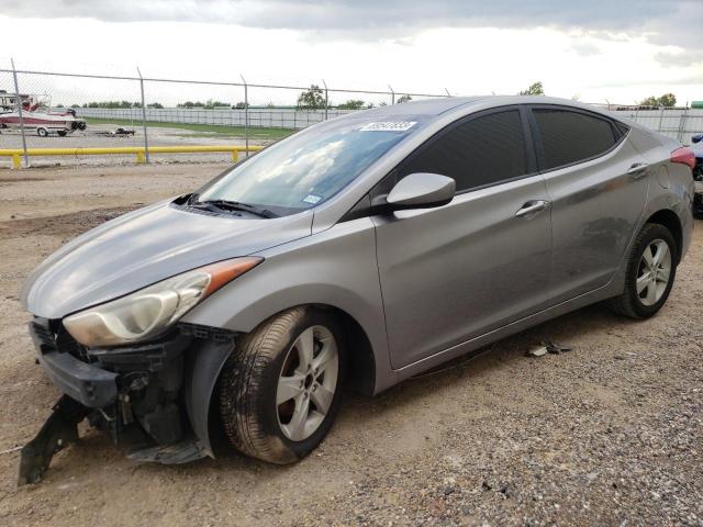 HYUNDAI ELANTRA GL 2011 kmhdh4ae6bu099250