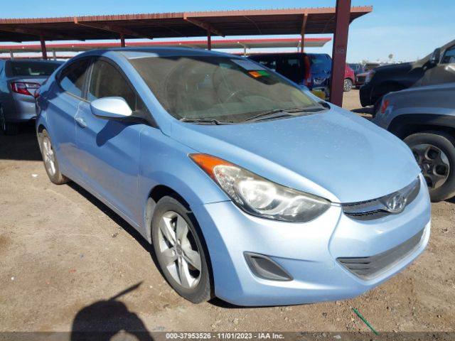 HYUNDAI ELANTRA 2011 kmhdh4ae6bu099572