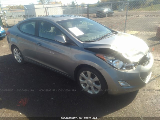 HYUNDAI ELANTRA 2011 kmhdh4ae6bu099846