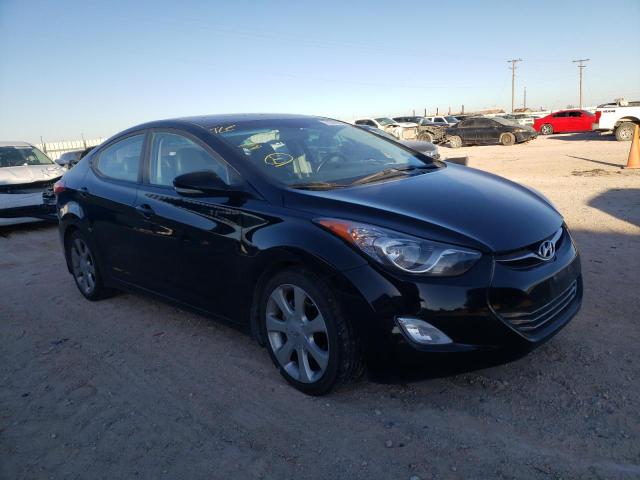 HYUNDAI ELANTRA GL 2011 kmhdh4ae6bu100297