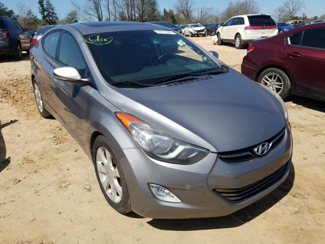 HYUNDAI ELANTRA GL 2011 kmhdh4ae6bu100350