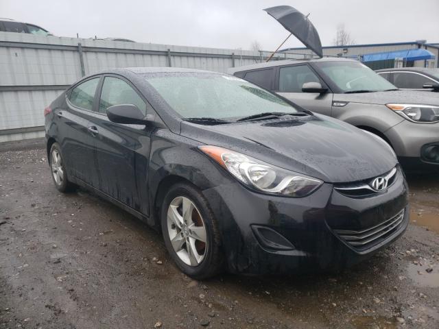 HYUNDAI ELANTRA GL 2011 kmhdh4ae6bu100381