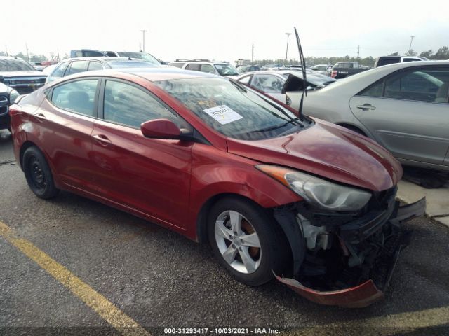 HYUNDAI ELANTRA 2011 kmhdh4ae6bu100929