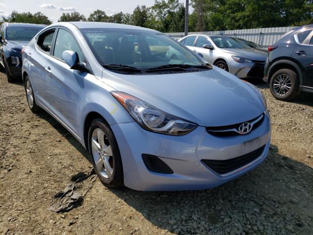 HYUNDAI ELANTRA GL 2011 kmhdh4ae6bu101708