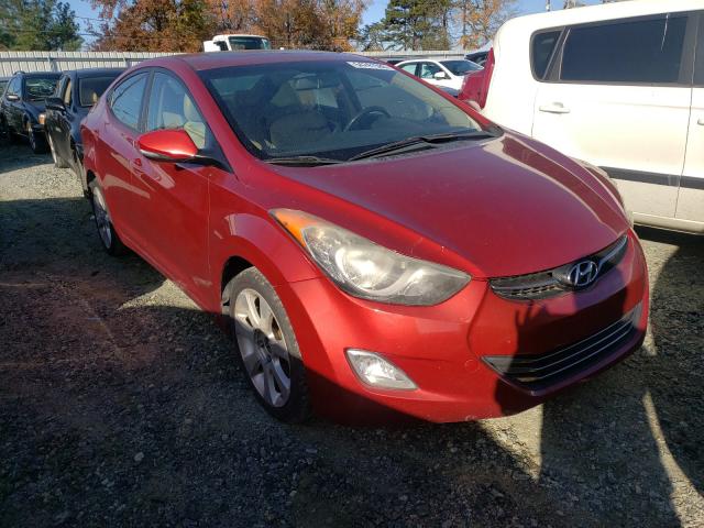 HYUNDAI ELANTRA GL 2011 kmhdh4ae6bu101952